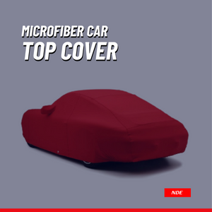 TOP COVER MICROFIBER FOR MG HS