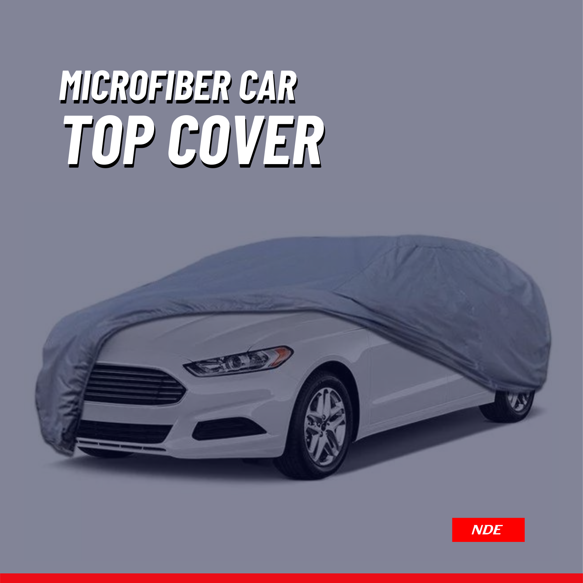 TOP COVER MICROFIBER FOR MG HS - NDE STORE