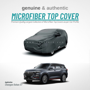 TOP COVER MICROFIBER FOR OSHAN X7
