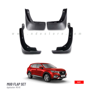 MUD FLAP SET FOR MG ZS (2021-2022)