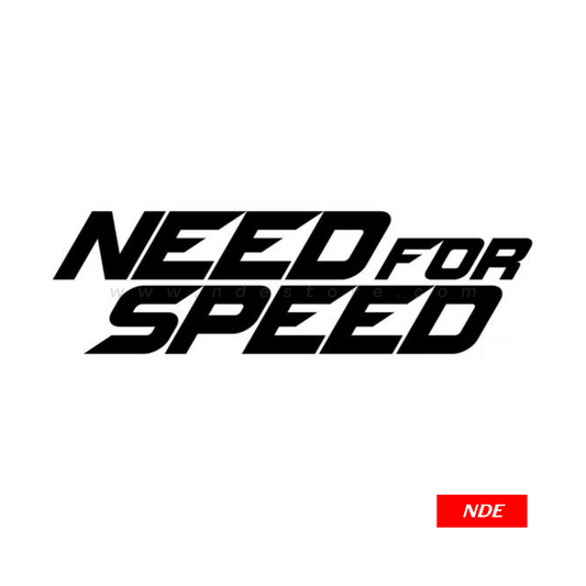 STICKER, NEED FOR SPEED