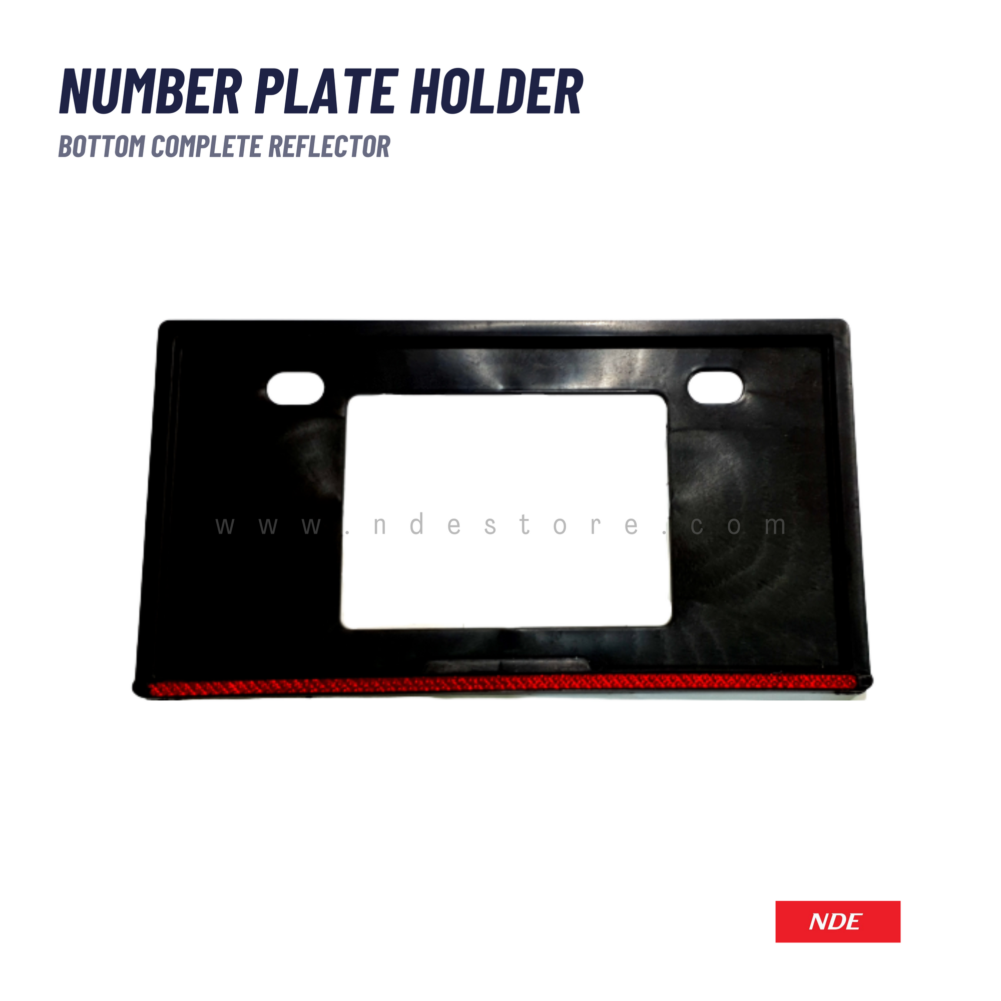 NUMBER PLATE LICENSE PLATE HOLDERS
