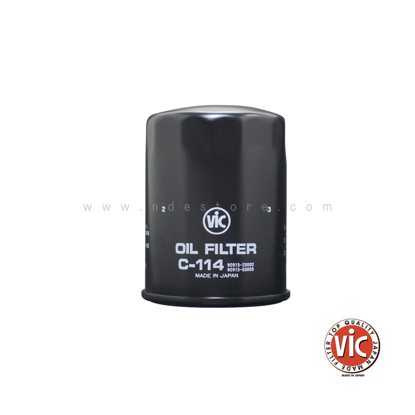 OIL FILTER VIC BRAND FOR TOYOTA PASSO 1000CC (2005-2015)