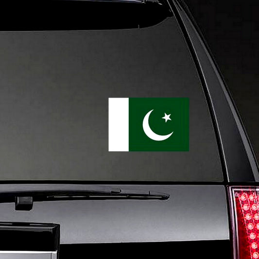 STICKER, PAKISTAN FLAG (SKU: 3210)