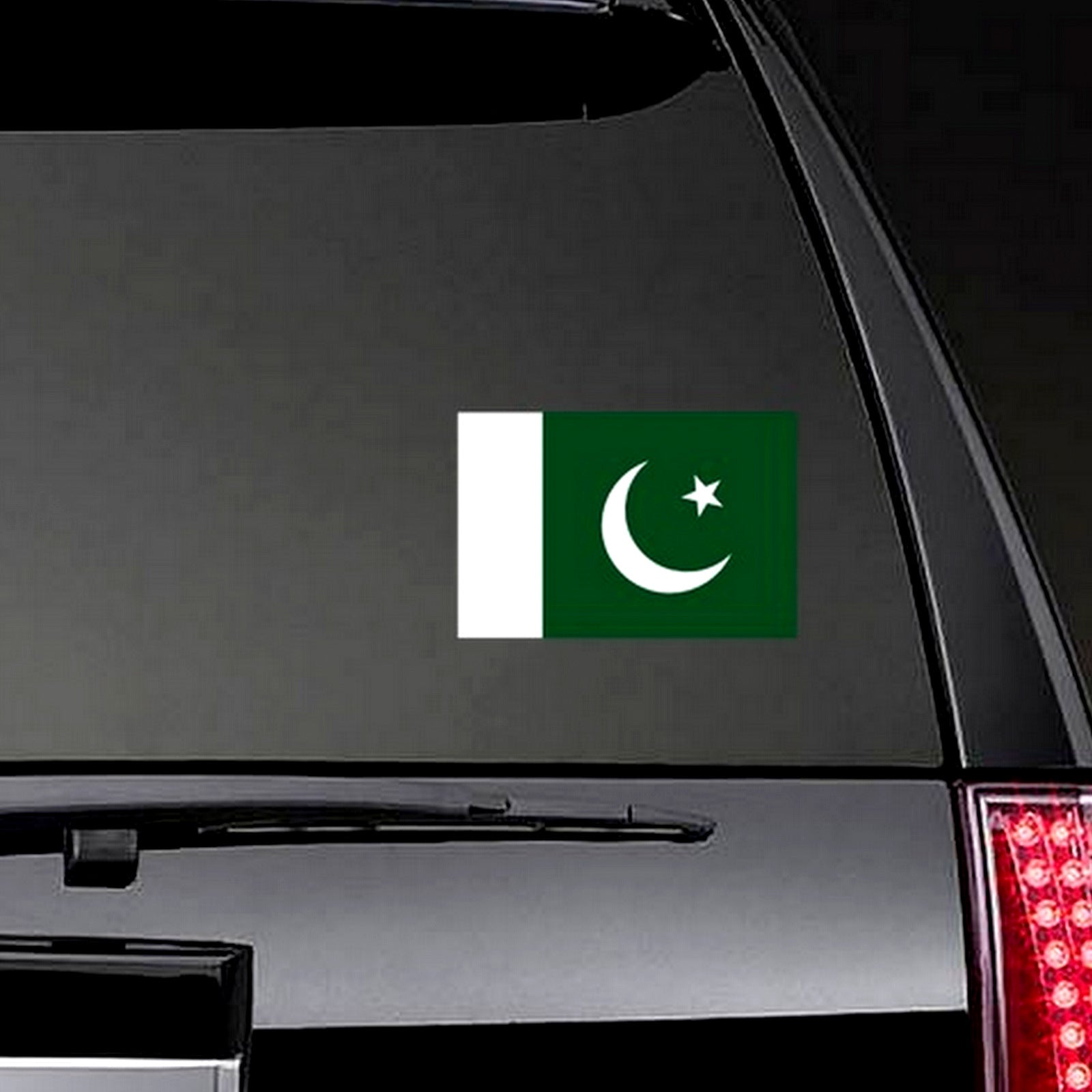 STICKER, PAKISTAN FLAG