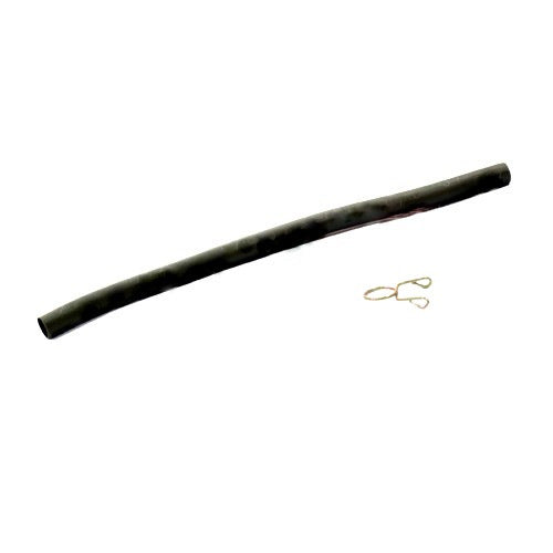 PETROL PIPE WITH 2 CLIPS FOR HONDA CD 70