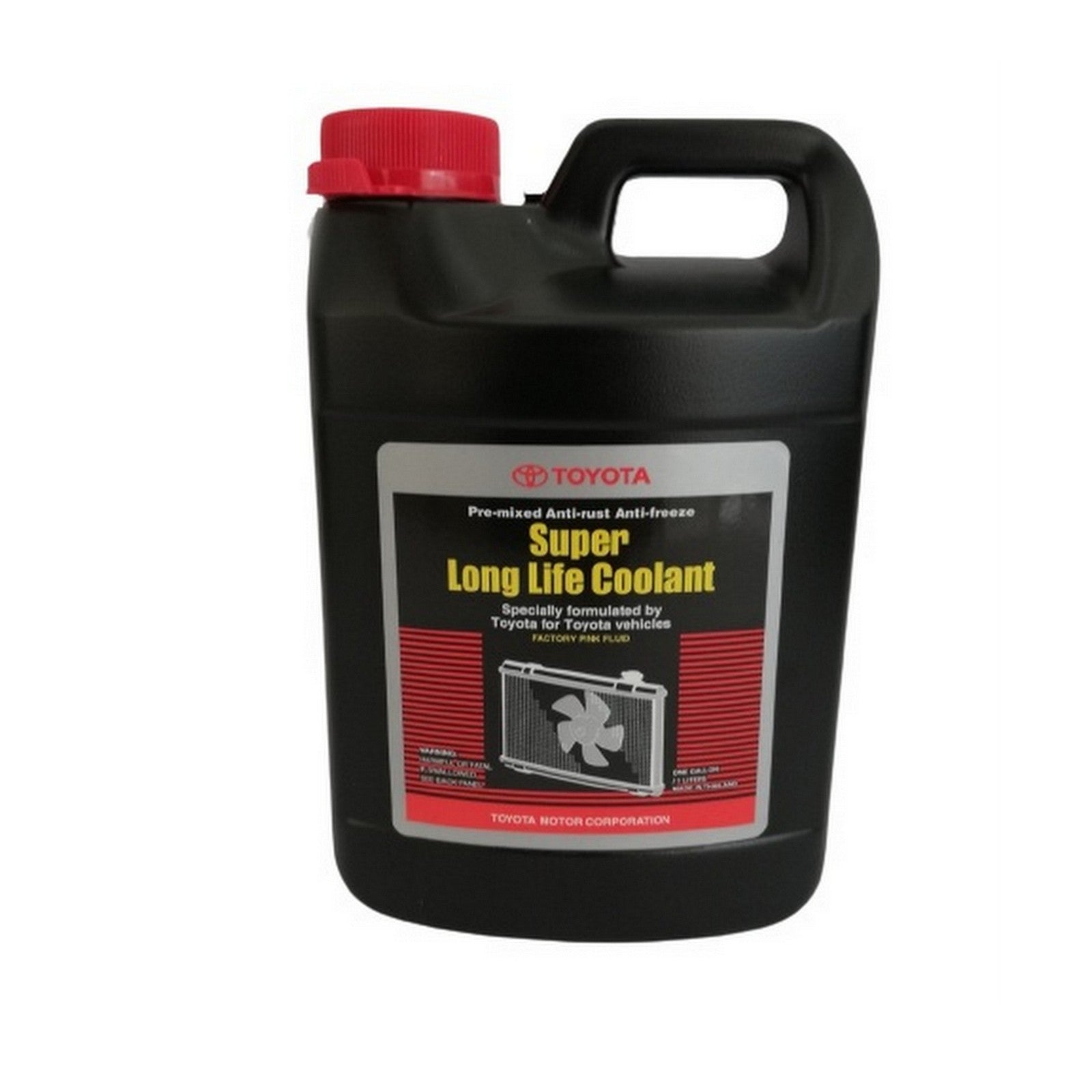 RADIATOR COOLANT SUPER LONG LIFE COOLANT - TOYOTA GENUINE (MADE IN THAILAND)