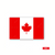 STICKER, CANADA FLAG (SKU: 3205)