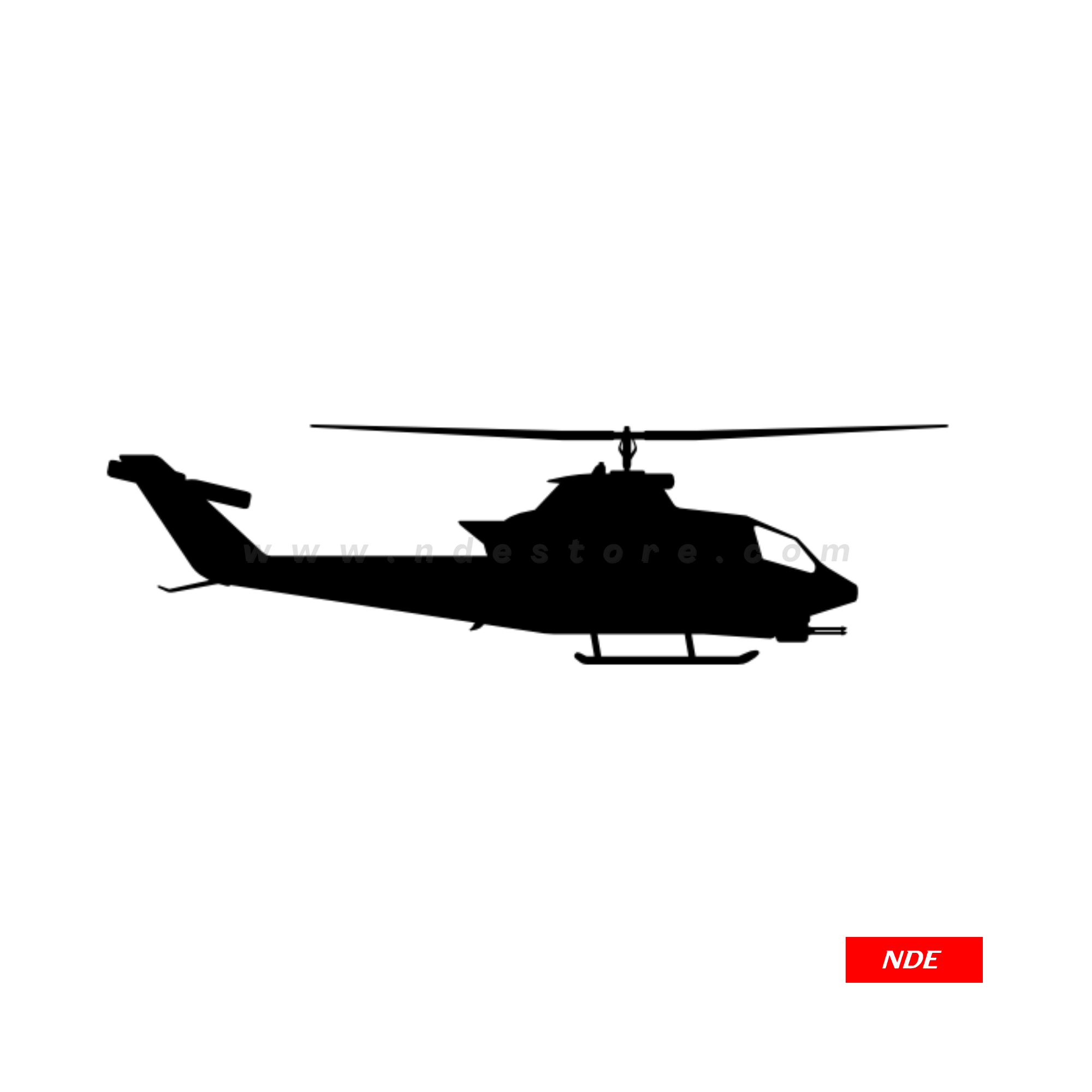 STICKER HELICOPTER 1
