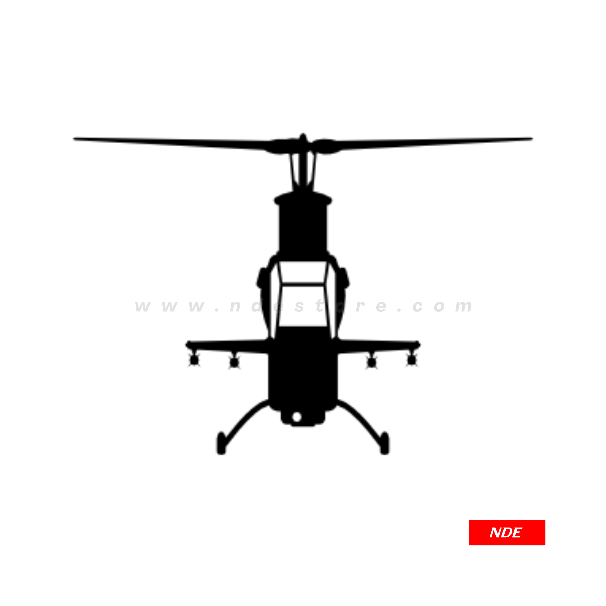 STICKER HELICOPTER 2