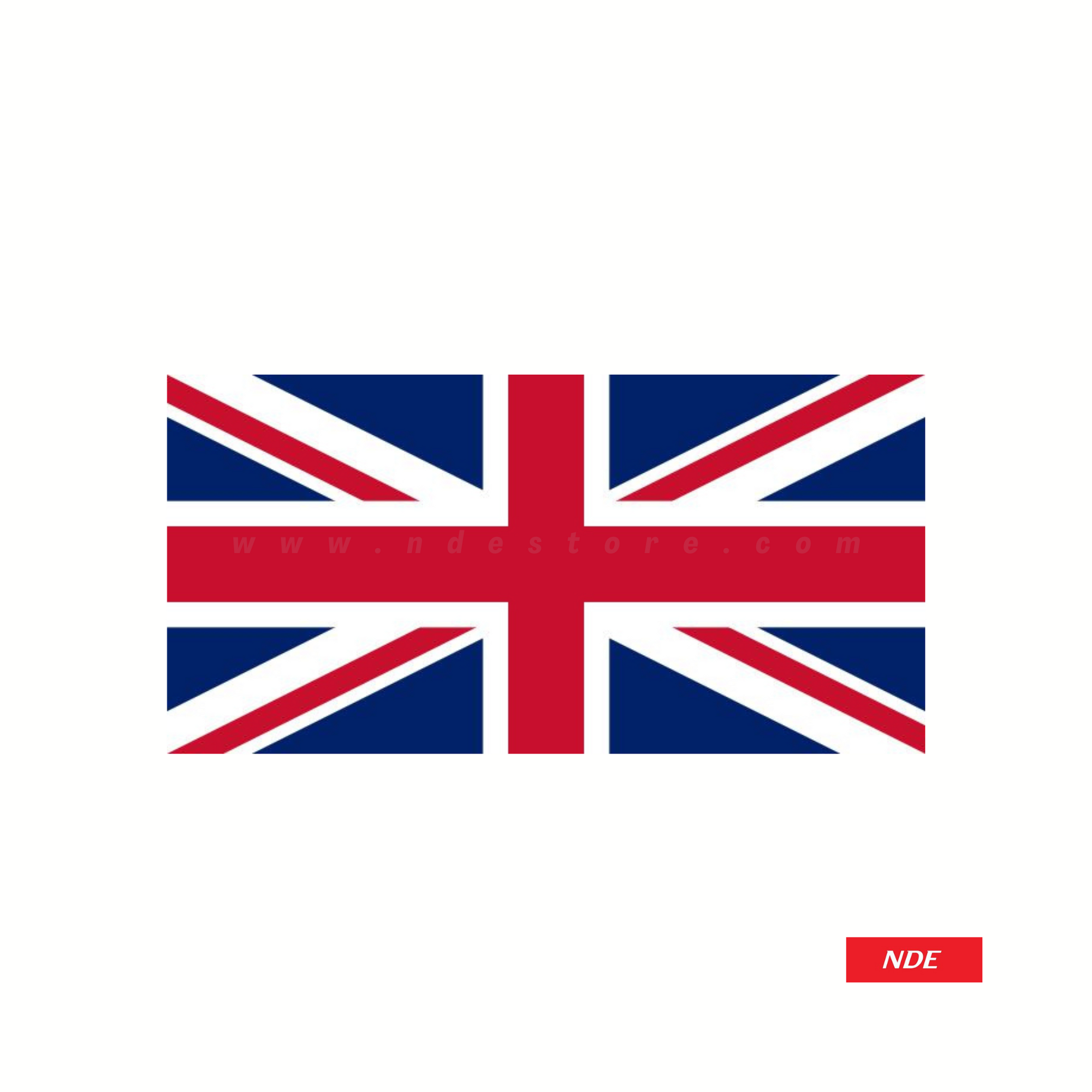 STICKER, UNITED KINGOM FLAG (SKU: 3223)