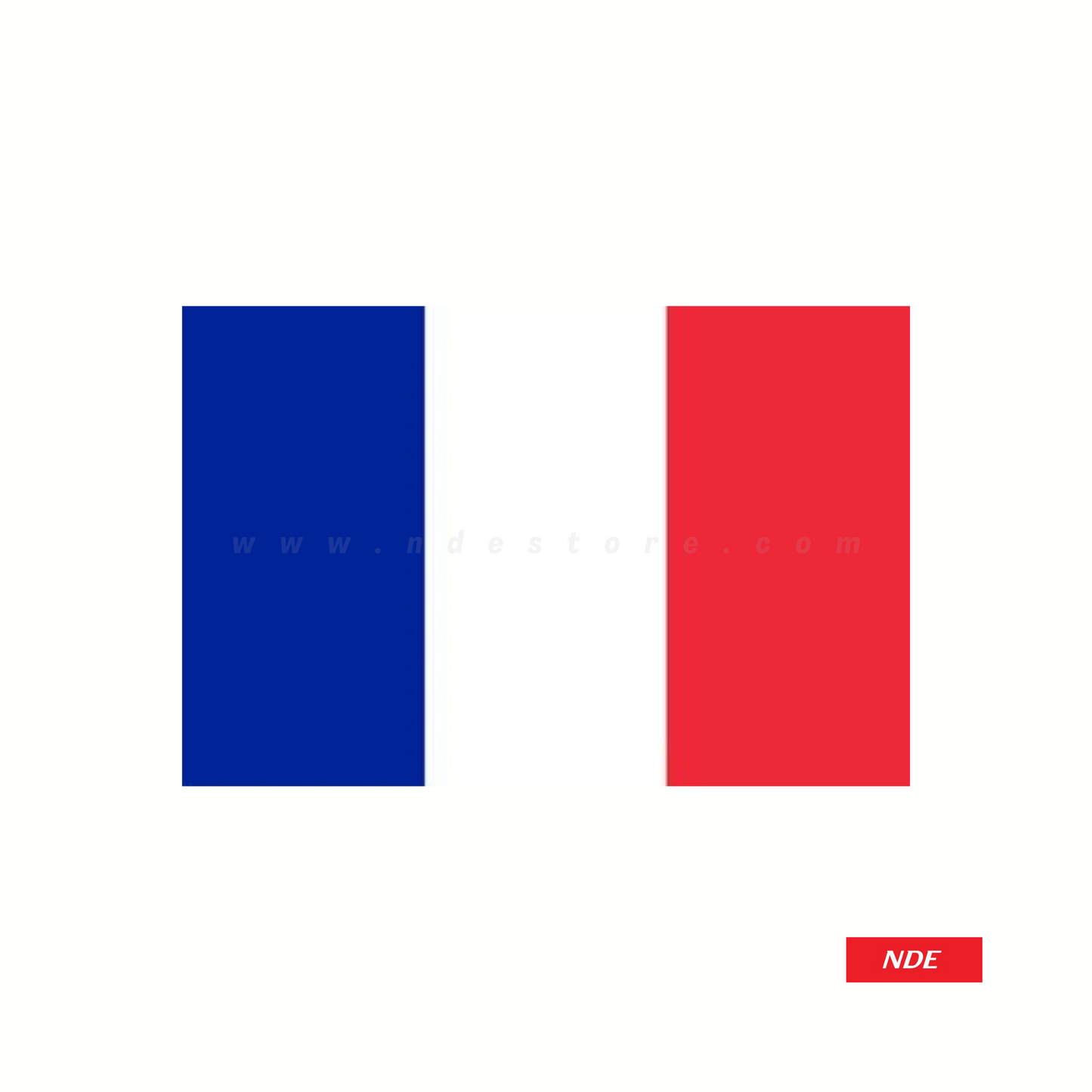 STICKER, FRANCE FLAG (FR-002)