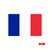 STICKER, FRANCE FLAG (FR-002)