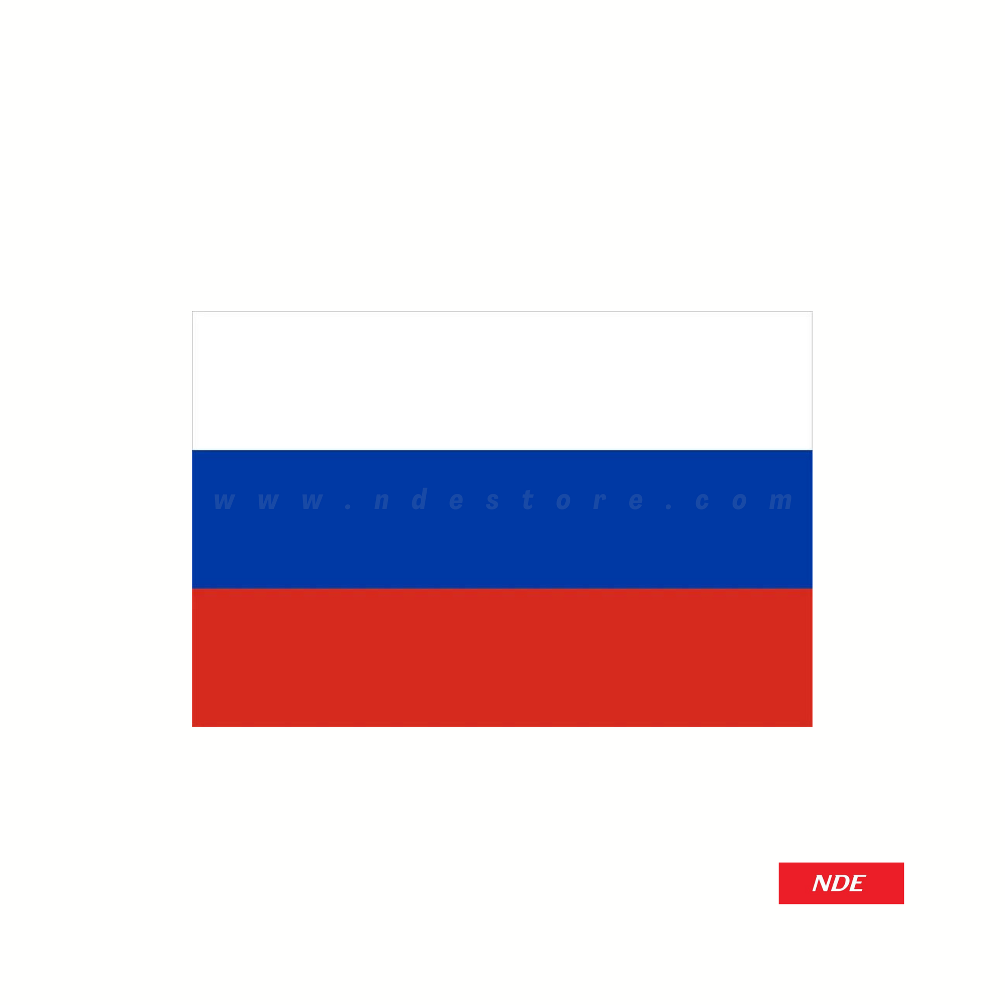 STICKER, RUSSIA FLAG (SKU: 3219)