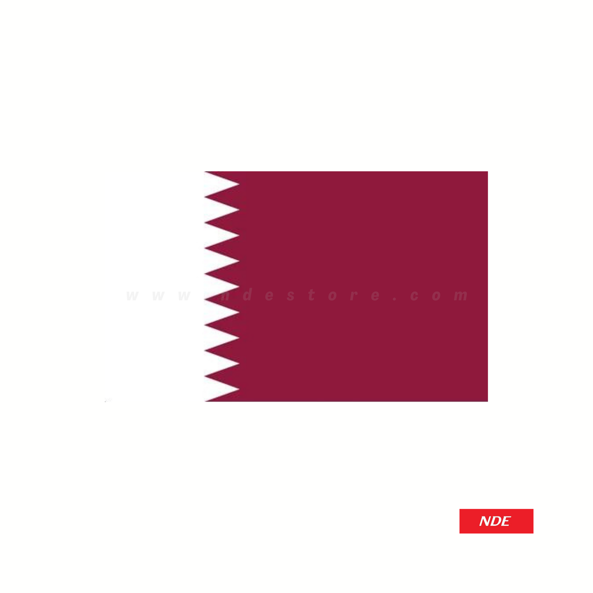STICKER, QATAR FLAG (SKU: 3215)