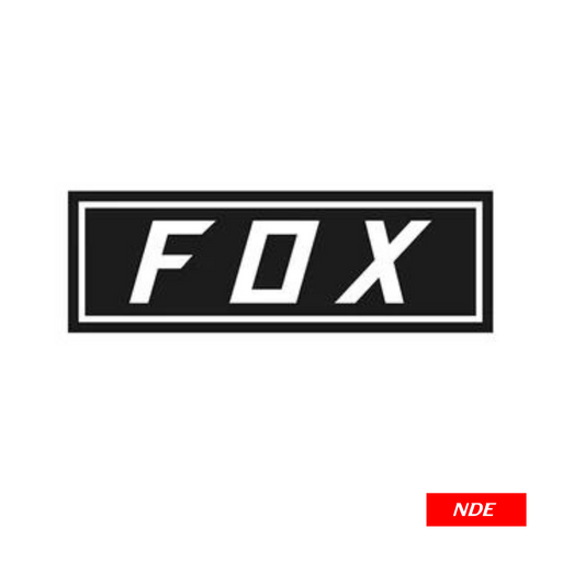 STICKER, FOX (FO-002)