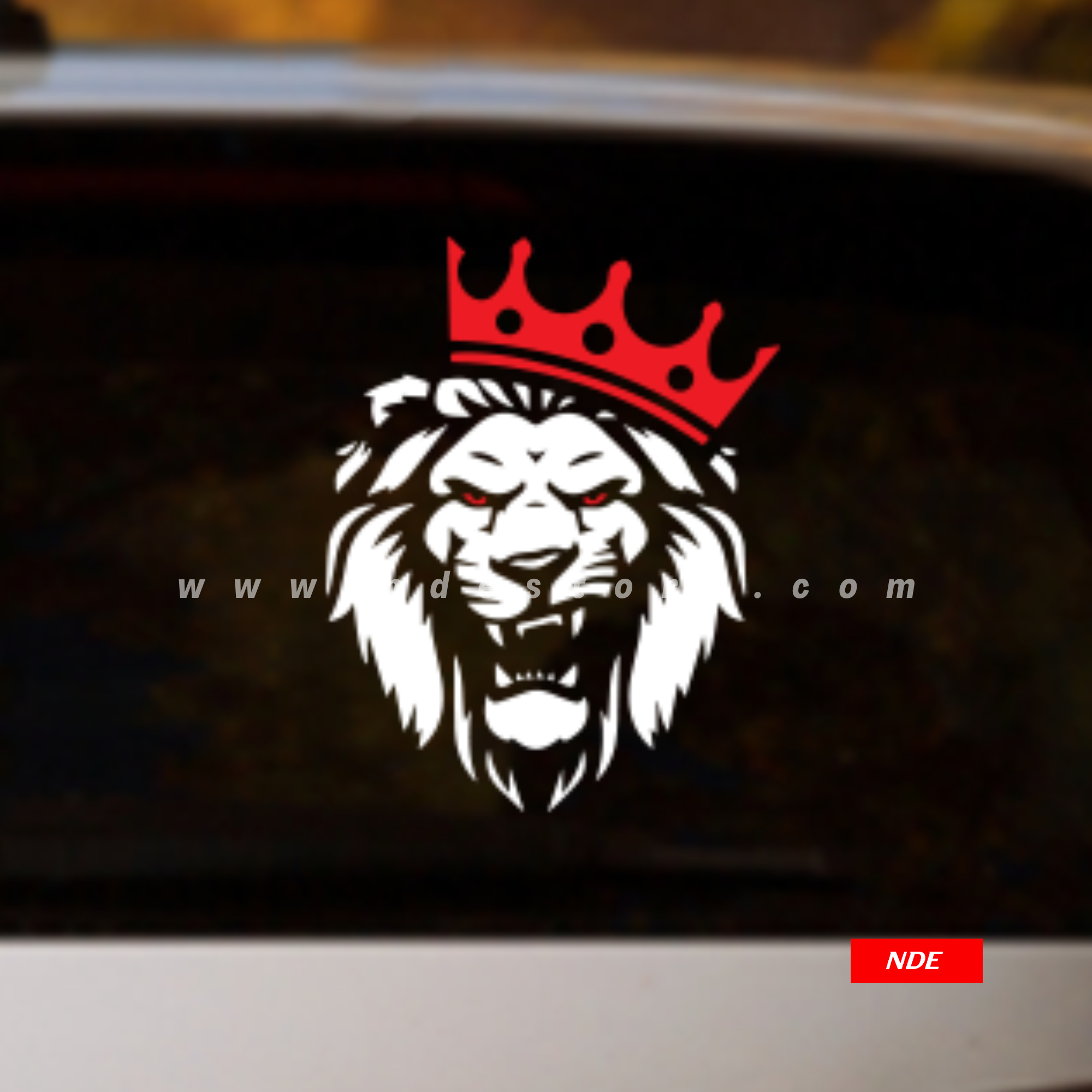 MT-64 One King Lion 3D Car Stickers Cool Logo Car Styling Metal Badge Emblem  Tail Decal Motorcycle Car Accessories Automobile - AliExpress
