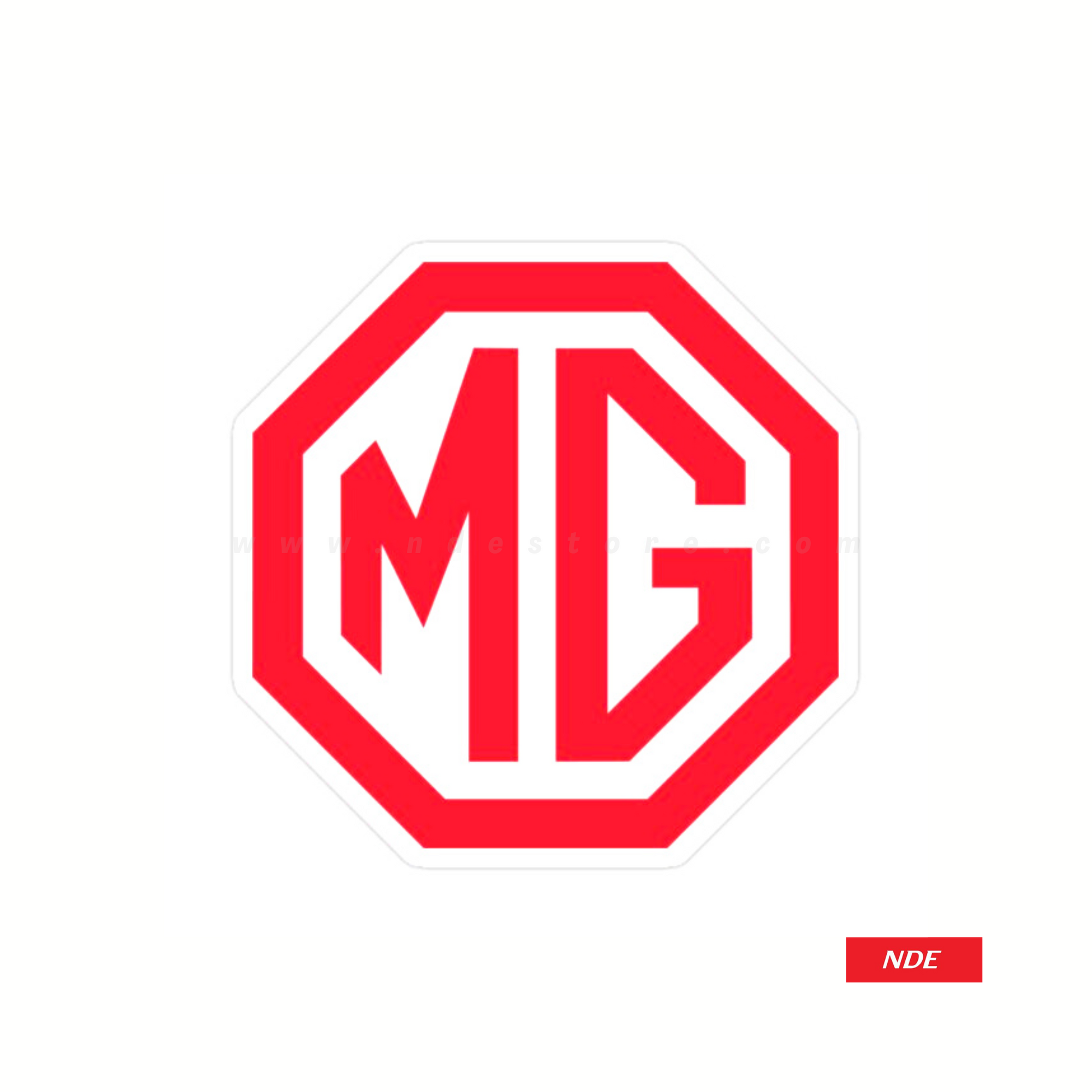 STICKER FOR MG