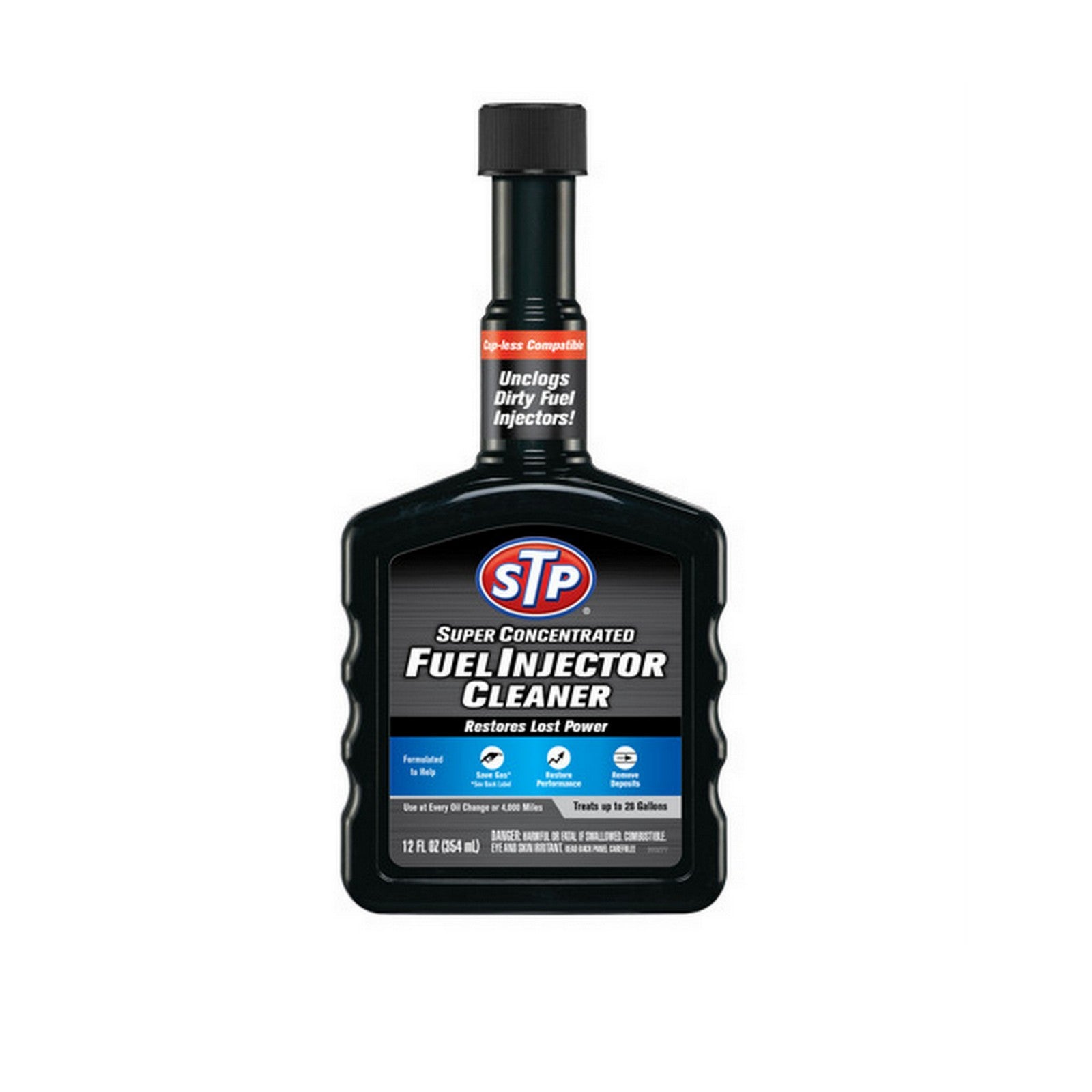 FUEL INJECTOR CLEANER STP