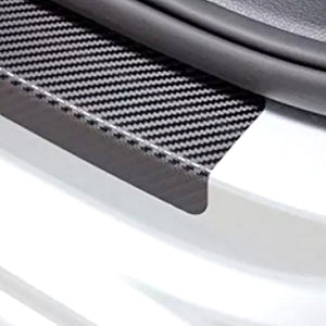 DOOR SILL AREA PROTECTION CARBON FIBER STICKER FOR MITSUBISHI LANCER