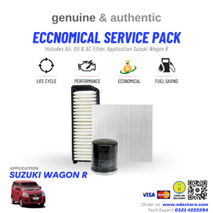 ESSENTIAL FILTER PACK FOR SUZUKI WAGON R