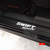DOOR SILL AREA PROTECTION CARBON FIBER STICKER FOR SWIFT SPORT