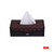 TISSUE BOX 7D STYLE RED WITH RED STITCH