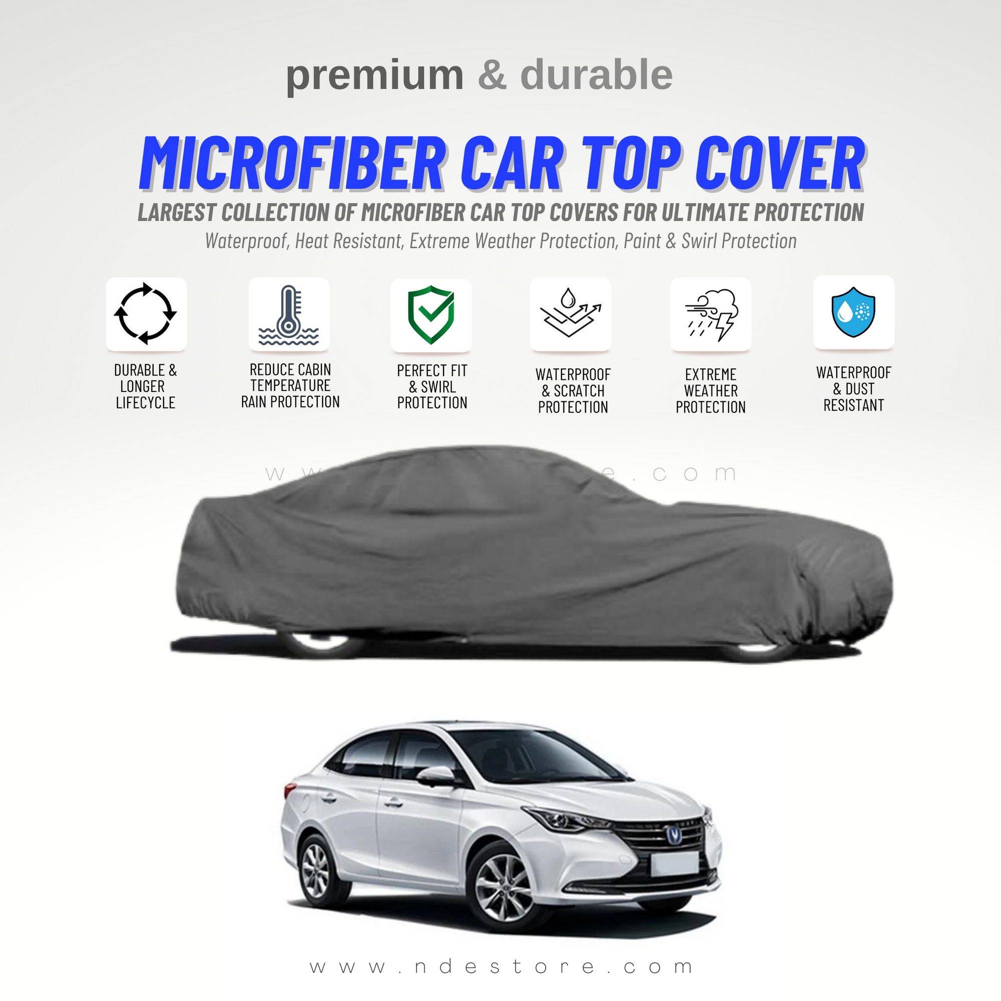 TOP COVER MICROFIBER FOR CHANGAN ALSVIN
