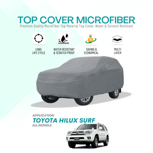 TOP COVER MICROFIBER FOR TOYOTA HILUX SURF (ALL MODELS)