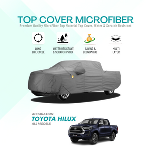TOYOTA HILUX TOP COVER CAR COVER WWW.NDESTORE.COM HYUNDAI GENUINE PARTS AND ACCESSORIES PAKISTAN