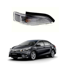 SIDE MIRROR, TURN SIGNAL LIGHT ASSY FOR TOYOTA COROLLA (2017-2021)