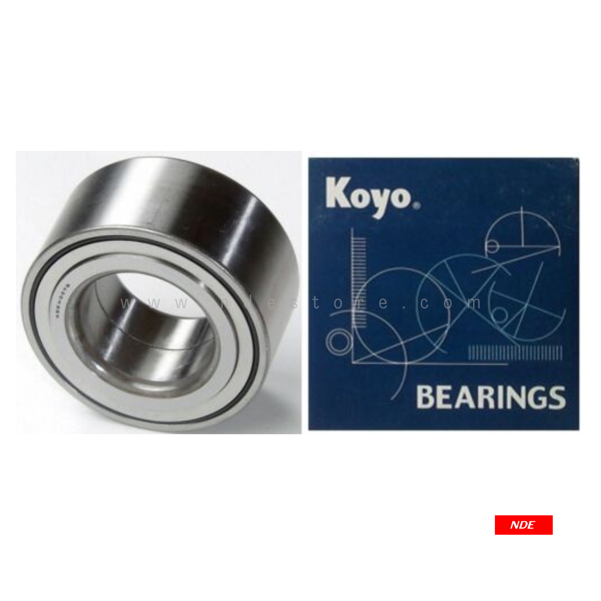WHEEL BEARING FRONT FOR TOYOTA ALTIS (2008-2020)