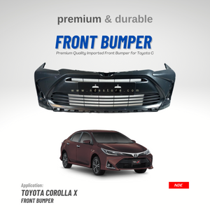 BUMPER FRONT FOR TOYOTA COROLLA (2021-2023)