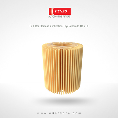 ESSENTIAL FILTER PACK DENSO FOR TOYOTA COROLLA ALTIS (2008-2024)