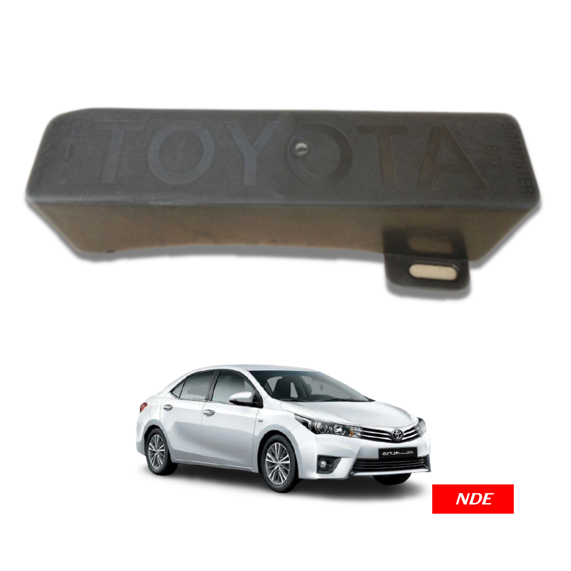 ESSENTIAL COVER FOR  ECU / COMPUTER COVER FOR TOYOTA COROLLA