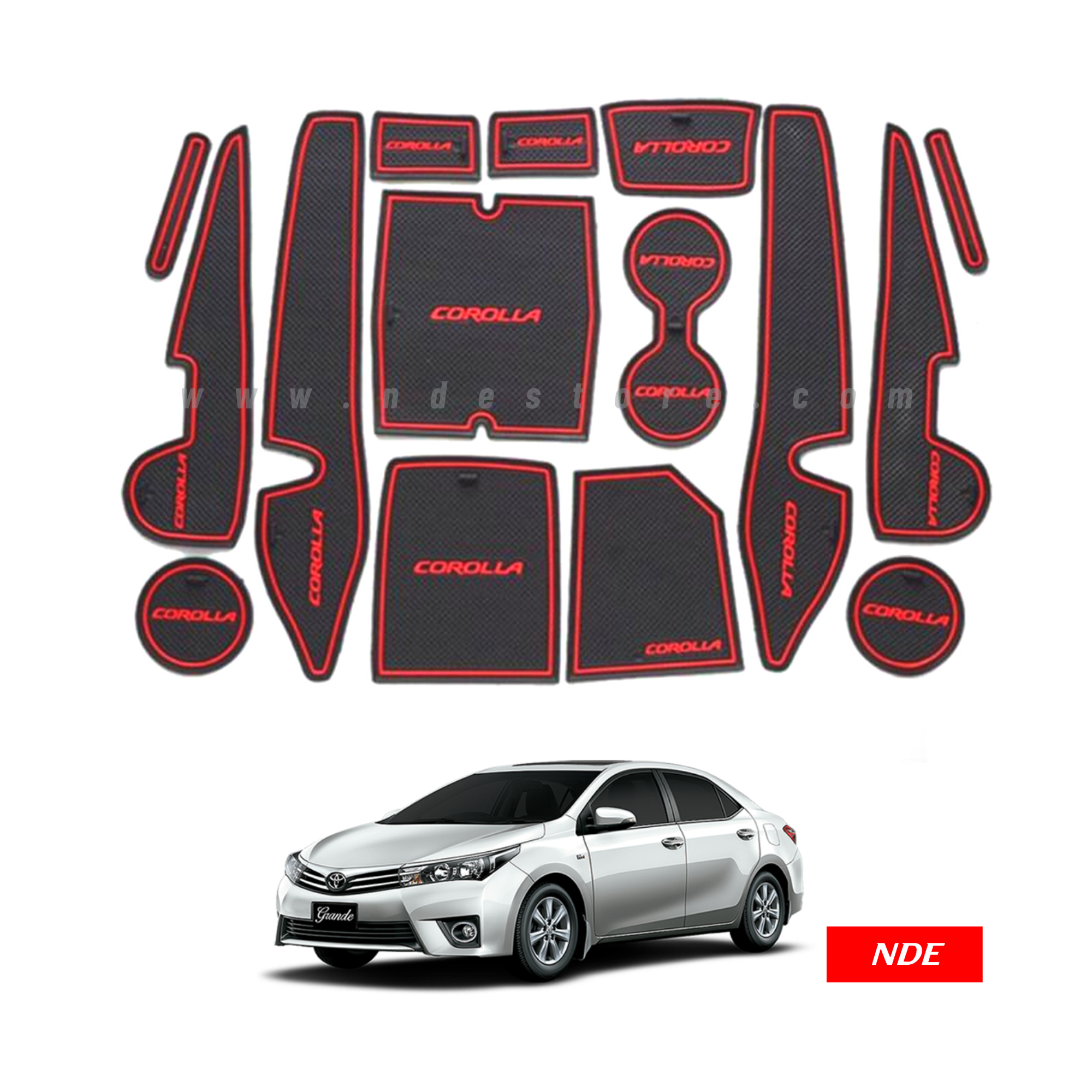 MATS INTERIOR SURFACE PROTECTION FOR TOYOTA COROLLA
