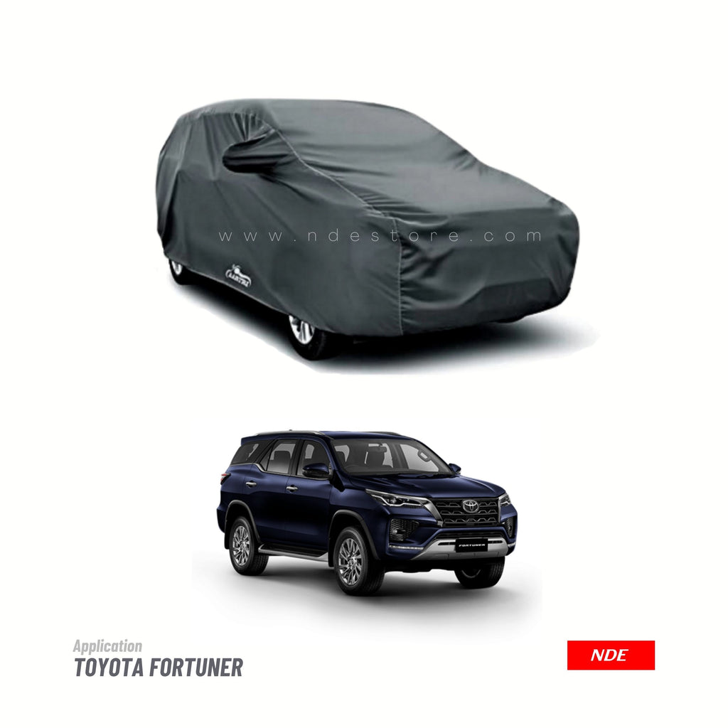 TOP COVER MICROFIBER FOR TOYOTA FORTUNER NDE STORE