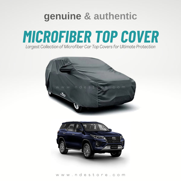 TOP COVER MICROFIBER FOR TOYOTA FORTUNER NDE STORE