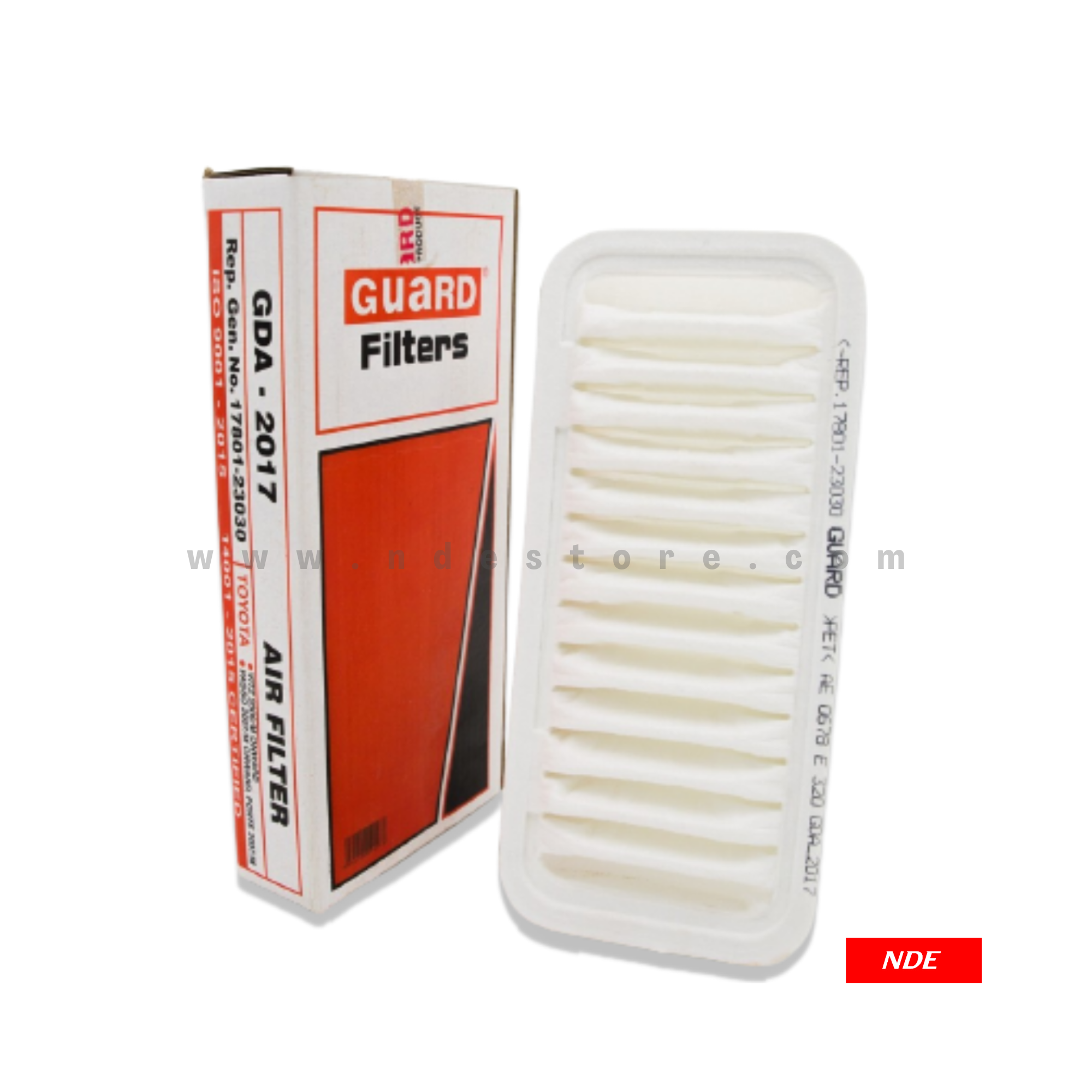 AIR FILTER GUARD FILTER FOR TOYOTA VITZ (2002-ONWARDS)