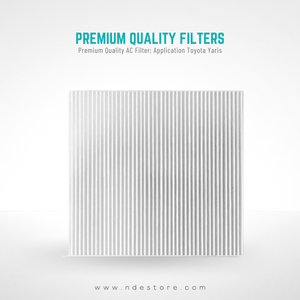 ESSENTIAL FILTER PACK FOR TOYOTA YARIS