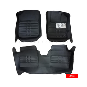 FLOOR MAT 5D STYLE FOR TOYOTA YARIS