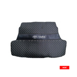 TRUNK MAT 7D STYLE FOR TOYOTA YARIS