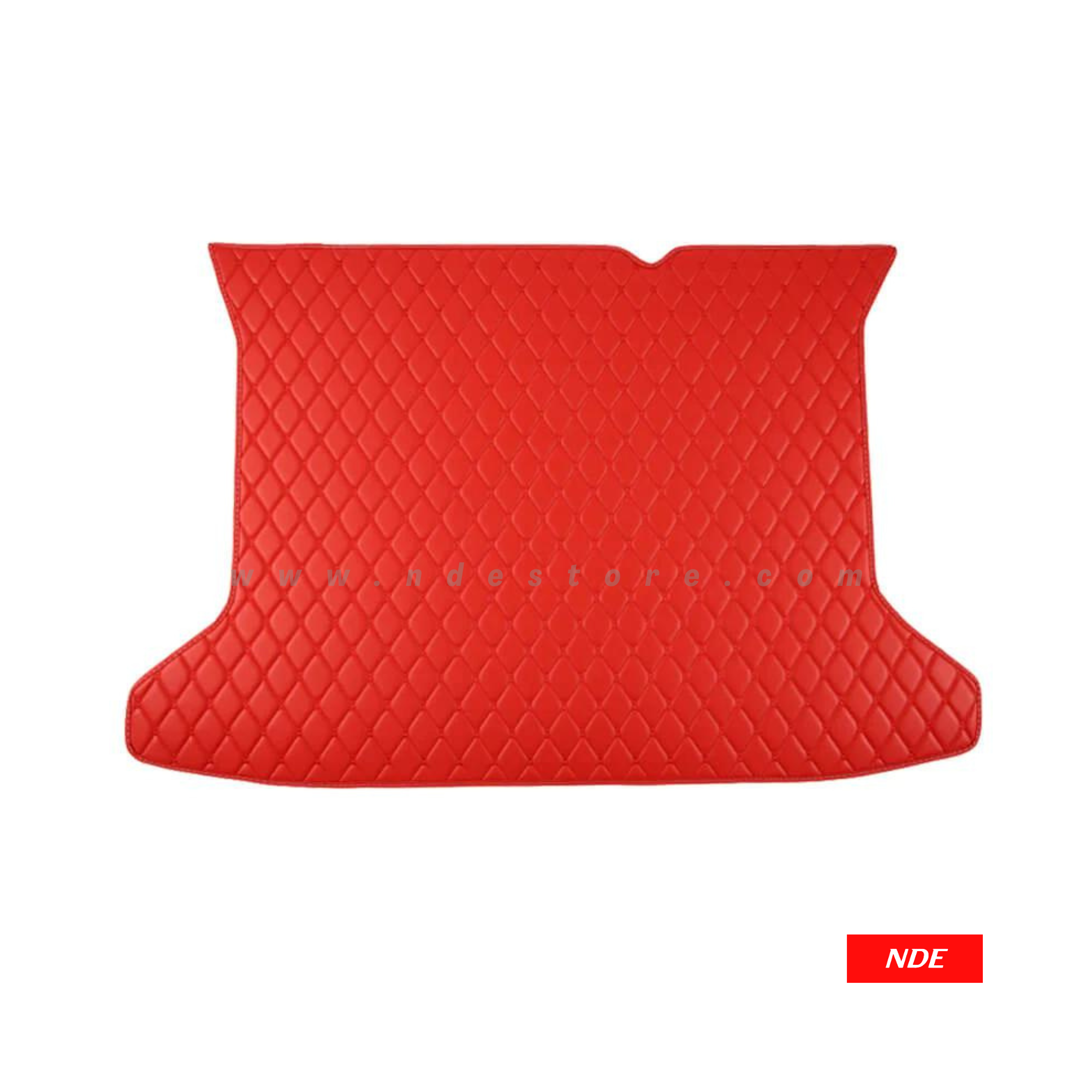 TRUNK FLOOR MAT RED FOR MG HS