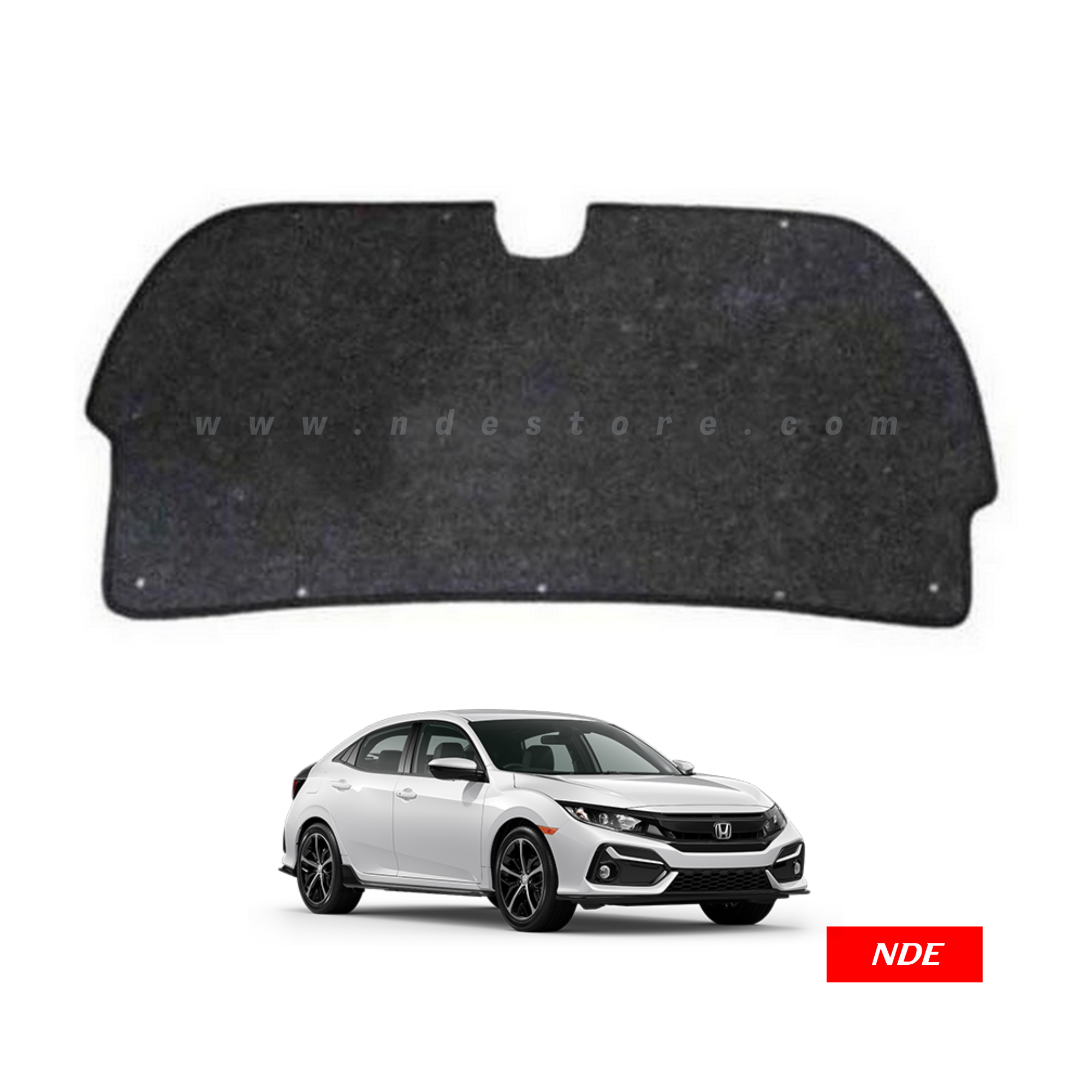 TRUNK LINER PROTECTOR FOR HONDA CIVIC (2016-2021)