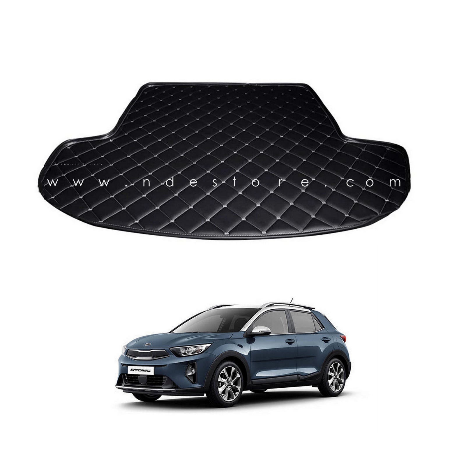 TOP COVER MICROFIBER FOR KIA STONIC - NDE STORE