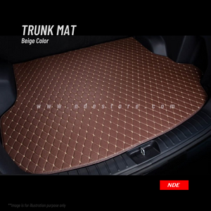 TRUNK FLOOR MAT 7D STYLE FOR KIA PICANTO