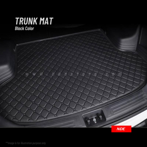 TRUNK FLOOR MAT 7D STYLE FOR PROTON X70
