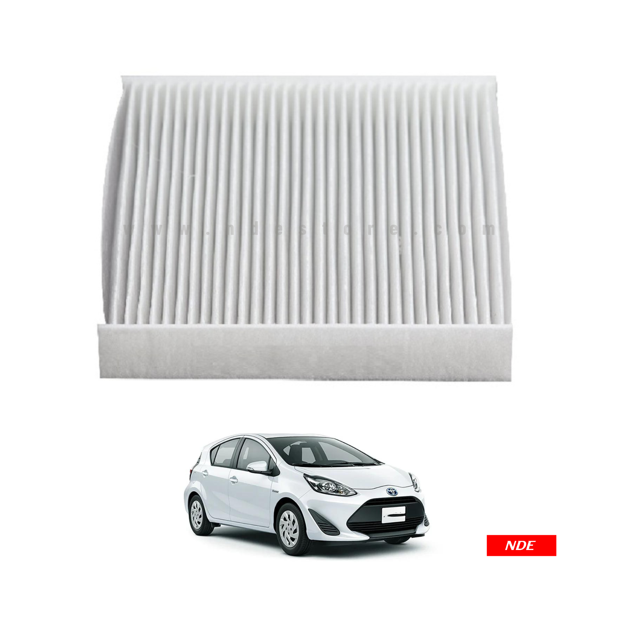 CABIN AIR FILTER / AC FILTER FOR TOYOTA AQUA (IMPORTED)