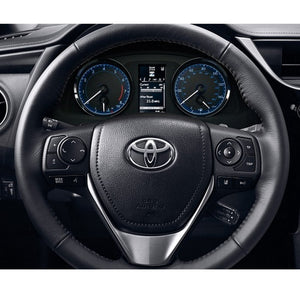 STEERING COVER WITH MULTI MEDIA BUTTONS AND AIR BAG COVER FOR TOYOTA