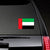 STICKER, UAE FLAG (SKU: 3223)